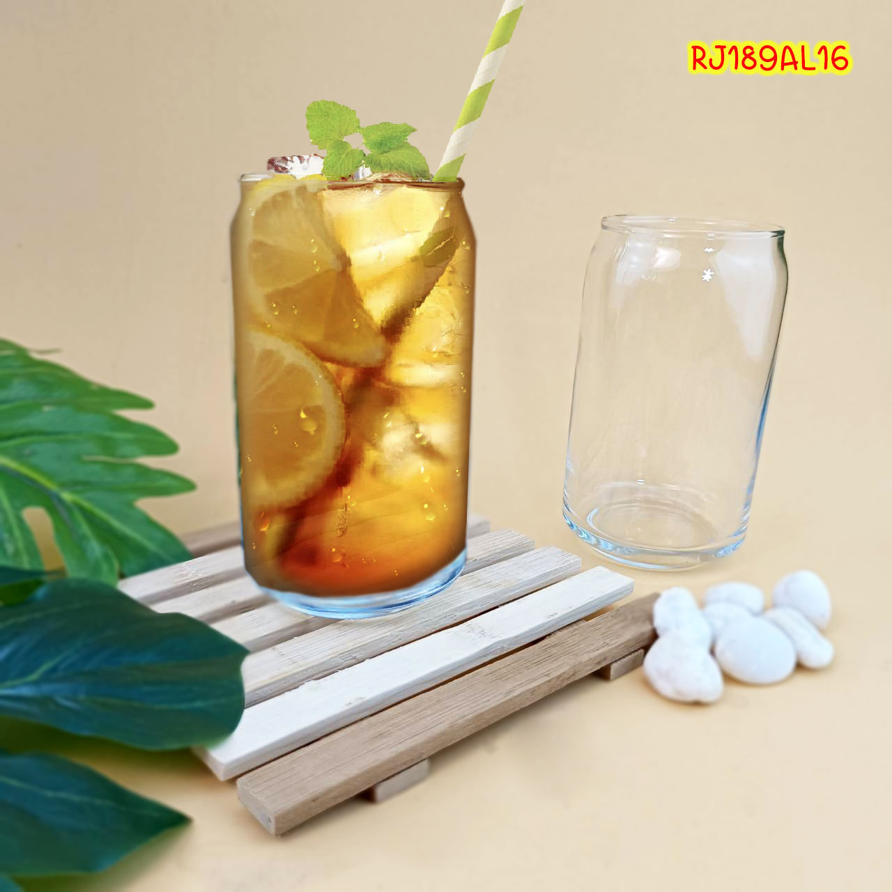 แก้วน้ำ Ripple RJ189AL16 บรรจุ 470 ML ( แพ็ค 6 ใบ )