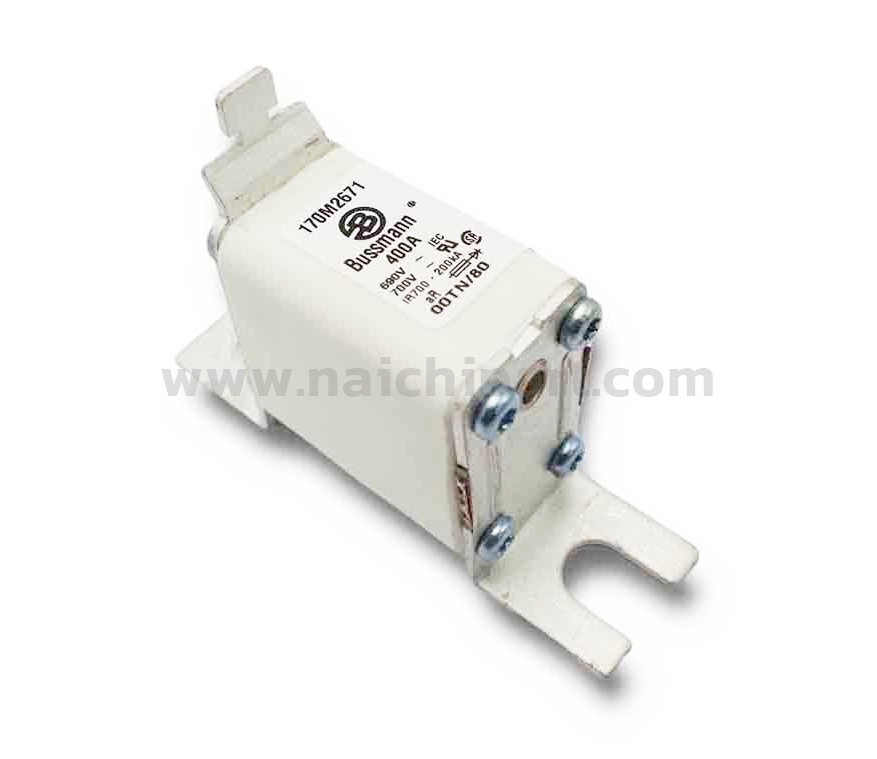 170M2671 , 400A 690V , Bussmann / Eaton (โปรดติดต่อเพื่อรับราคาพิเศษ)