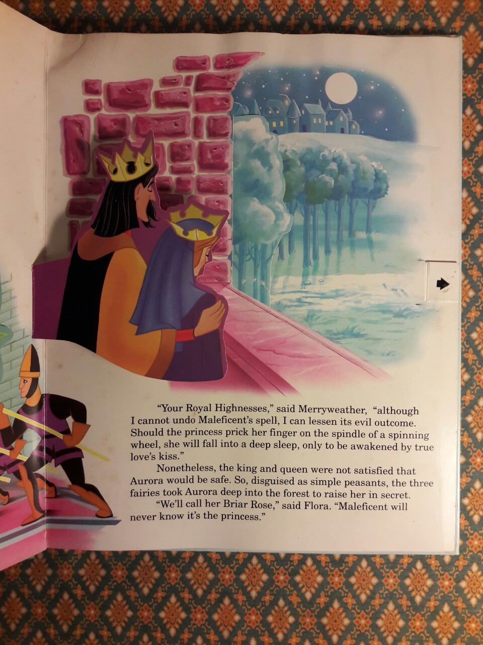 Sleeping Beauty Pop – Up Book