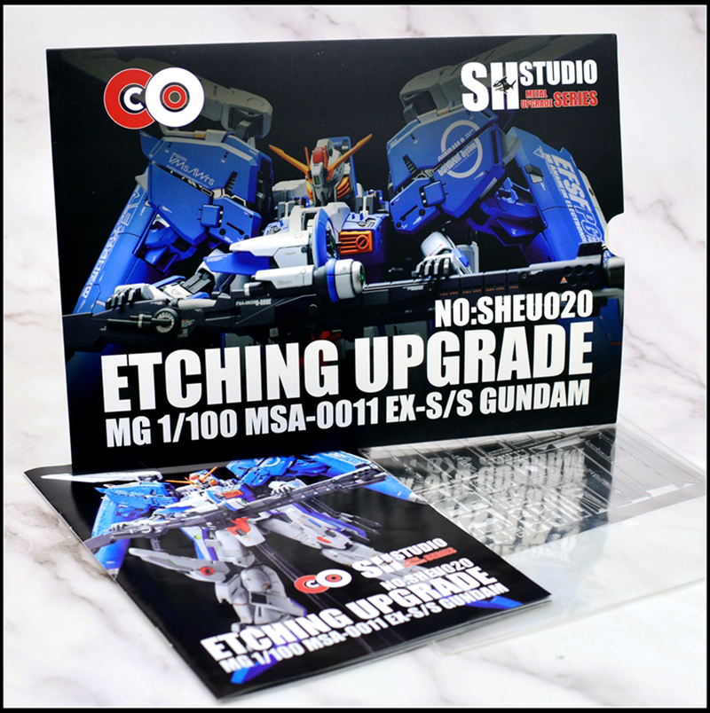 Etching Set MG EXS EX-S Gundam ค่าย SH Studio