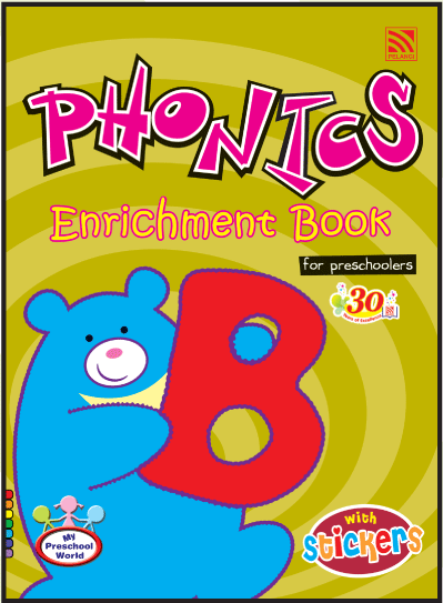 My Preschool Worlds Phonics Program Phonics Enrichment Book B