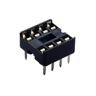 ซ็อกเก็ต ไอซี 8 ขา (Socket 8 Pin) แบบ SOP