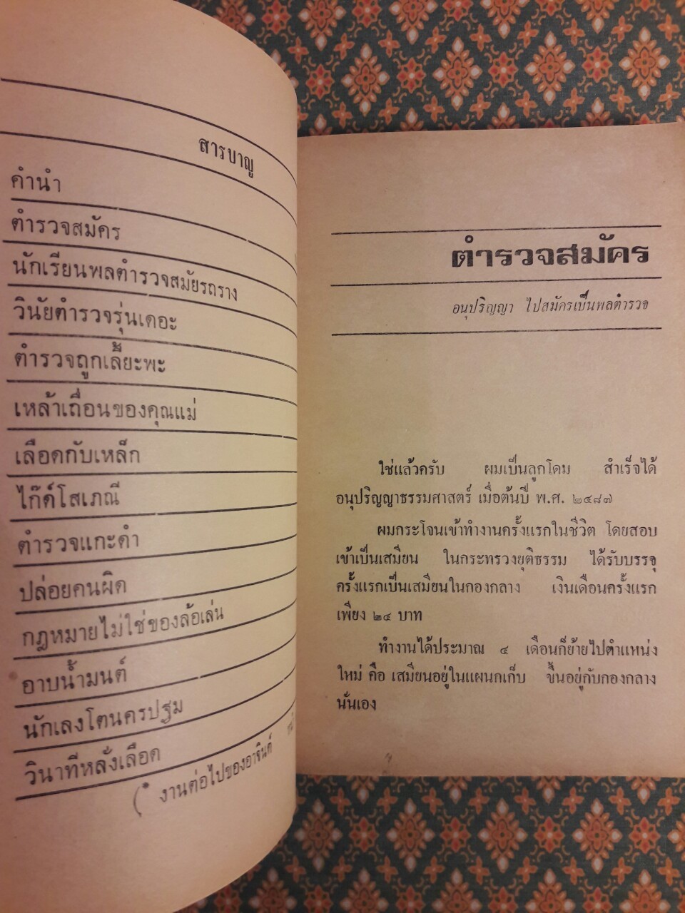 ฟ้าตำรวจ เล่ม 1