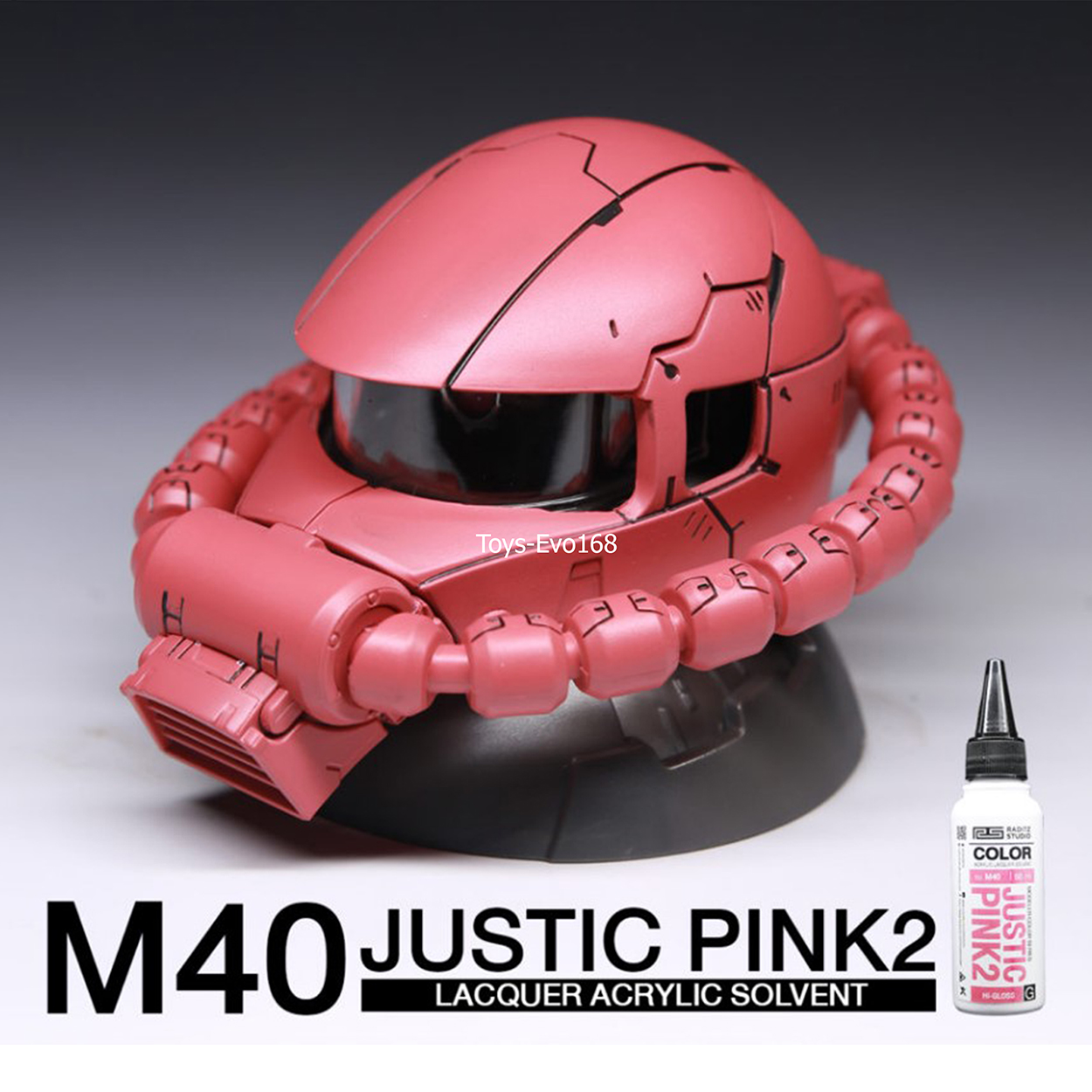 No. M40 JUSTIC Pink2