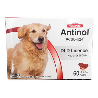 ANTINOL DOG อาหารเสริมบำรุงข้อสำหรับสุนัข