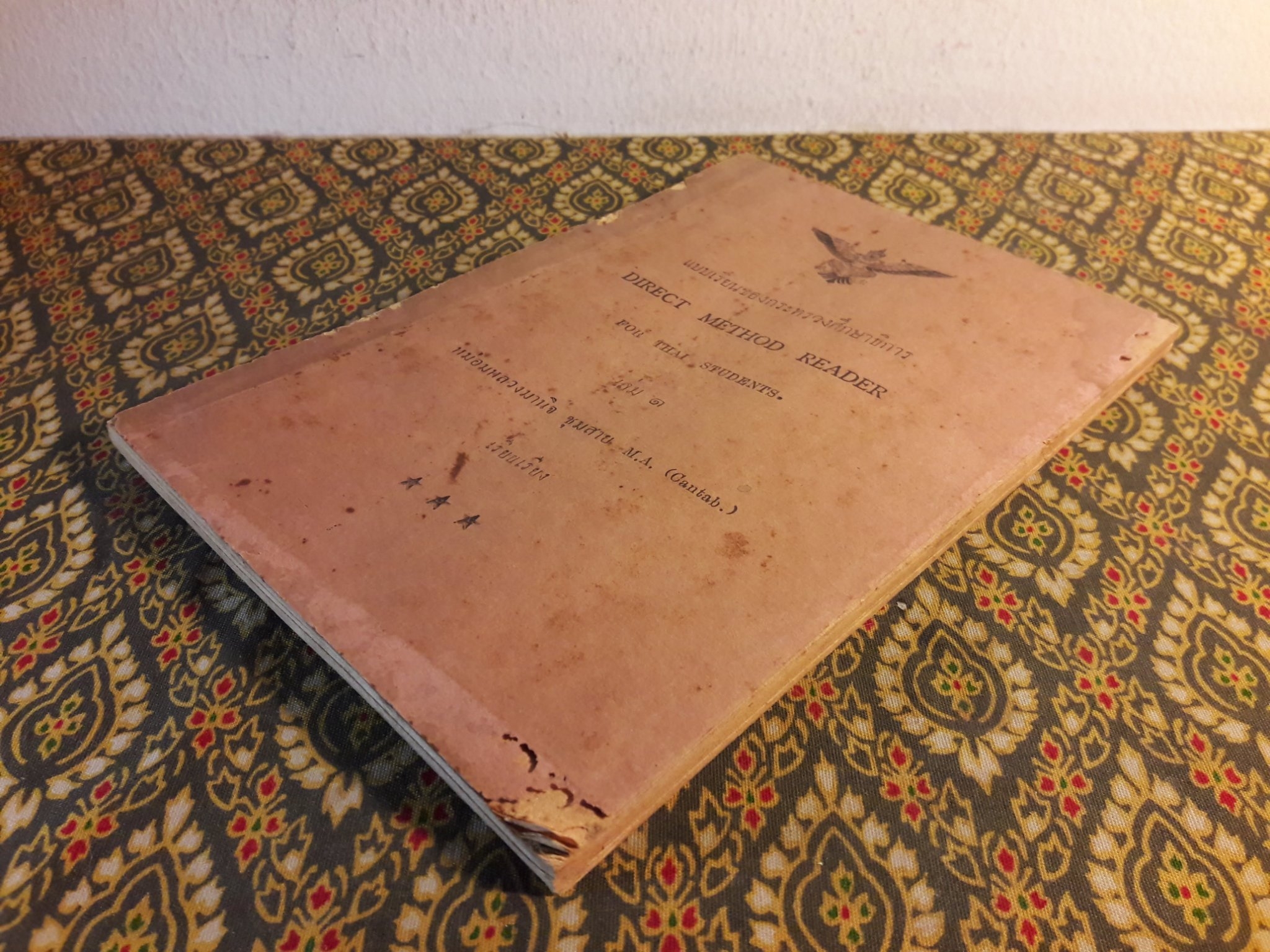 DIRECT METHOD READER FOR THAI STUDENTS เล่ม 1