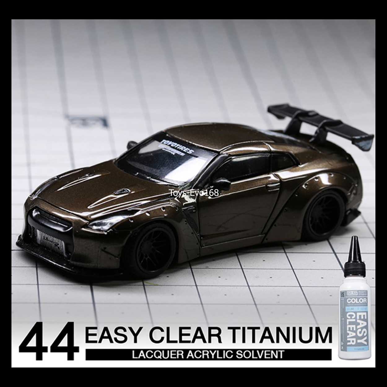 No. NO44 Easy Clear Titanium