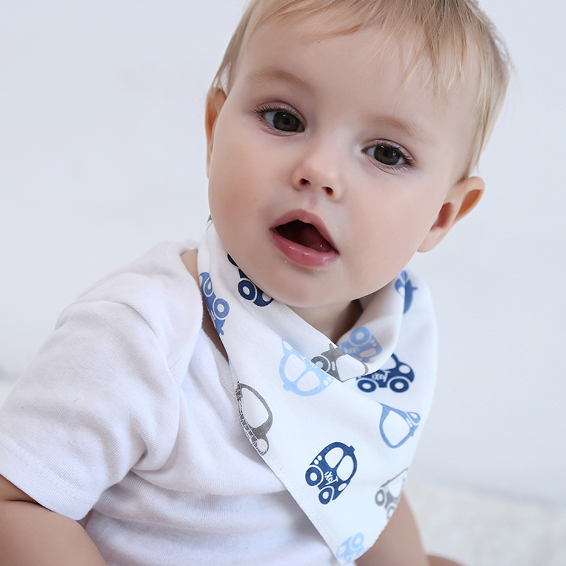 Muisungshop- 5 และ 10 ผืน Babybibs ผ้าซับน้ำลายเด็ก คละลาย