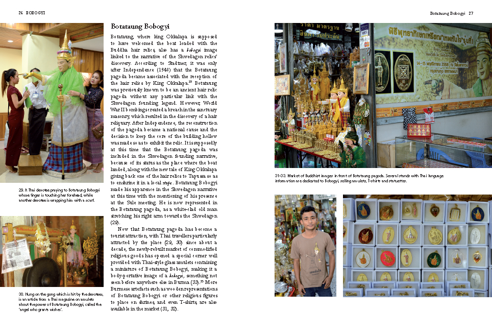 Riverbooks หนังสือประวัติศาสตร์ : BOBOGYI A Burmese Spiritual Figure