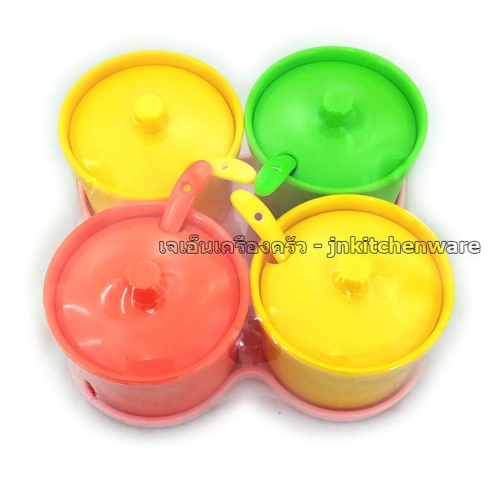 ชุดเครื่องปรุงเมลามีน เพรสโต้ (CS-334 )