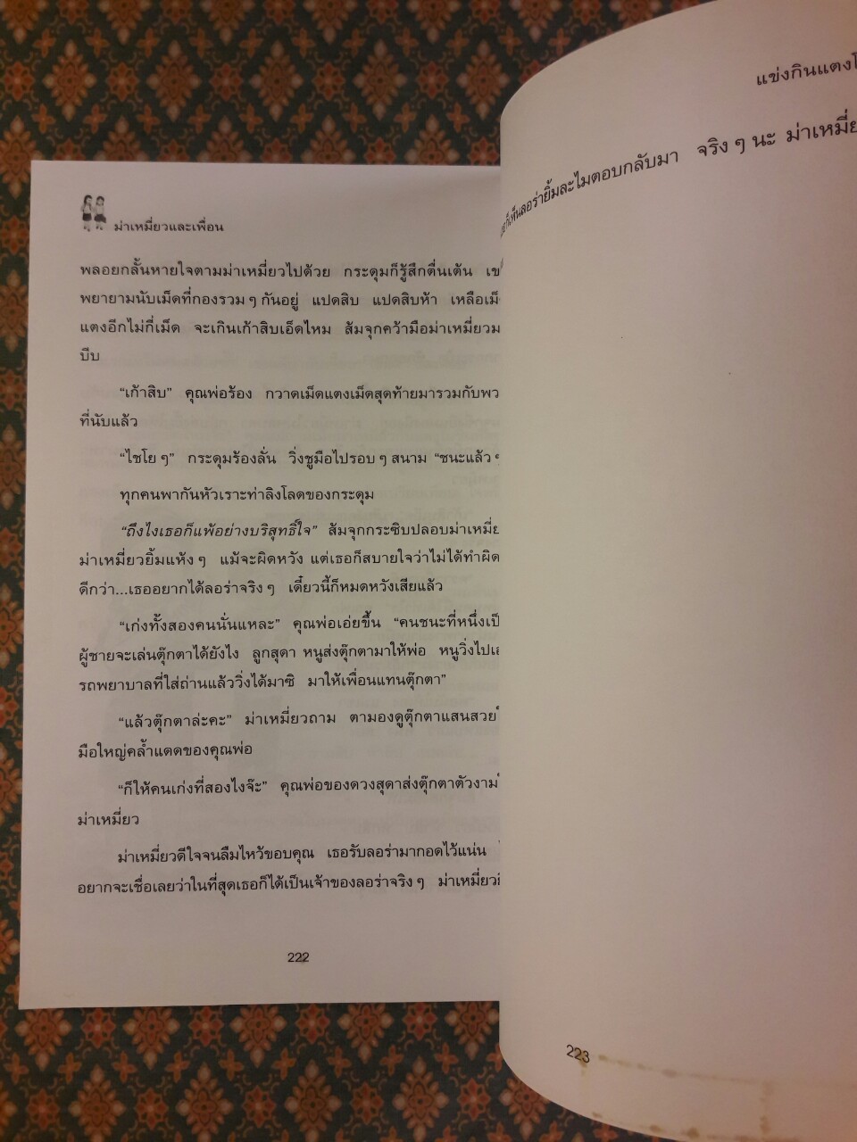 ม่าเหมี่ยวและเพื่อน “หนังสือดี 100 ชื่อเรื่อง ที่เด็กและเยาวชนไทยควรอ่าน”