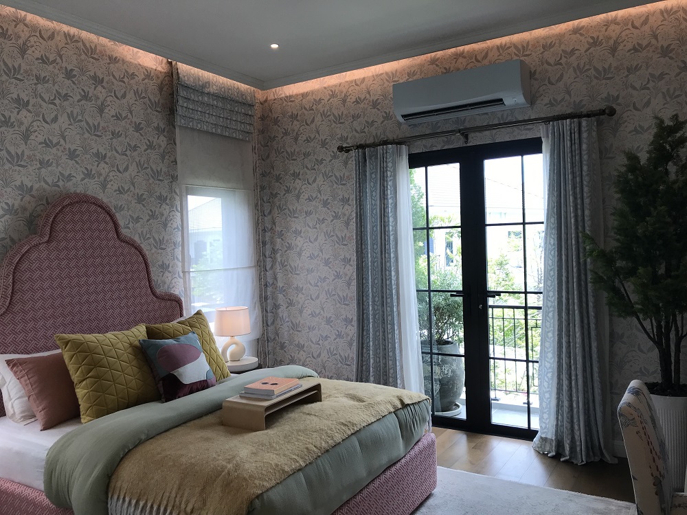 ม่านพับ (Roman Blind)