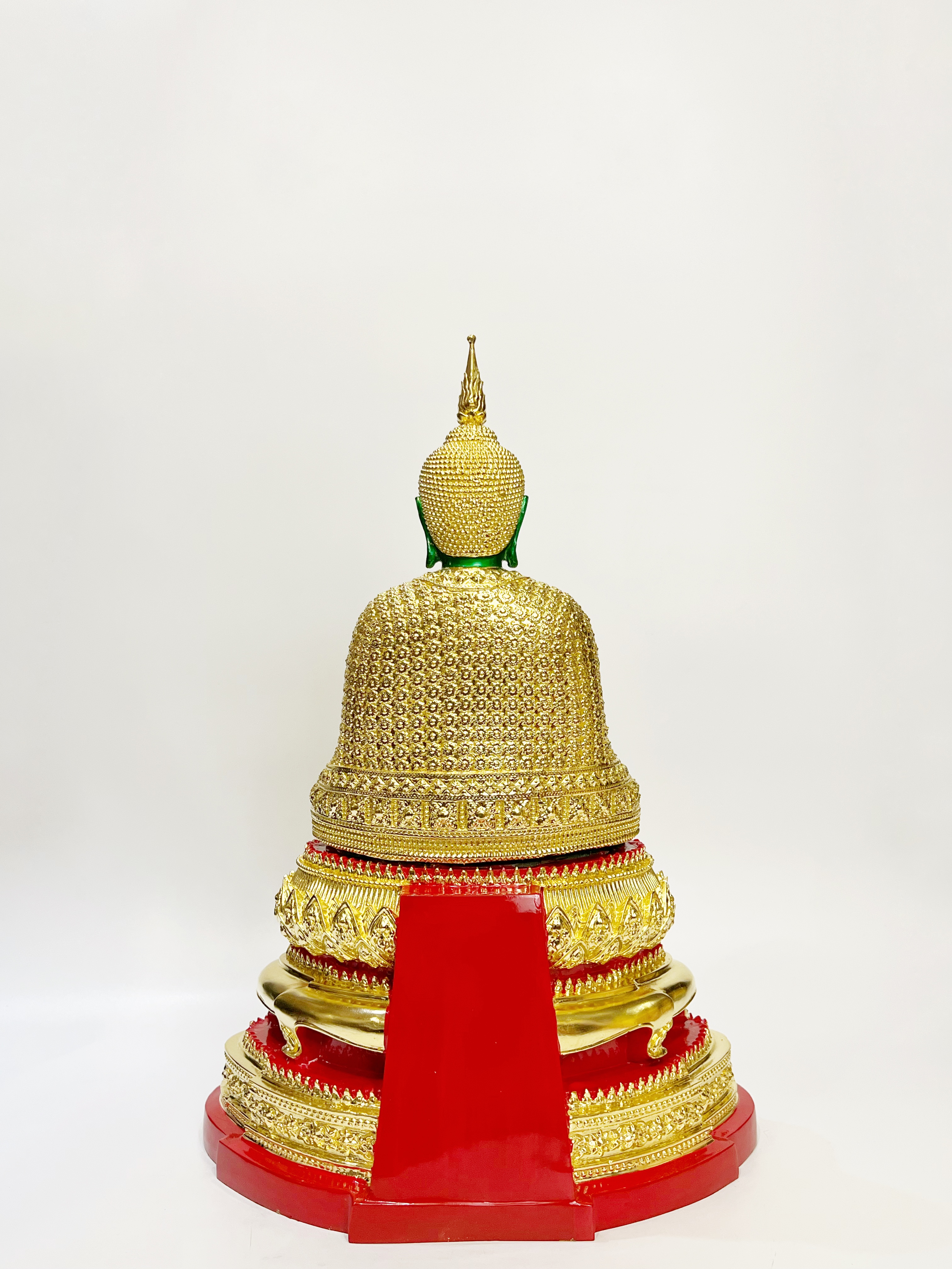 รูปหล่อพระแก้วมรกต สามฤดู หน้าตัก 9 นิ้ว พิธี วัดพระแก้ว จ.เชียงราย พ.ศ.2563