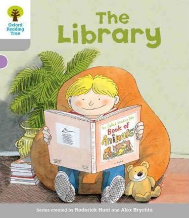 OXFORD UNIVERSITY PRESS Children's Books : Oxford Reading Tree: Level 1: Wordless Stories A: Library (ของแท้ Original)
