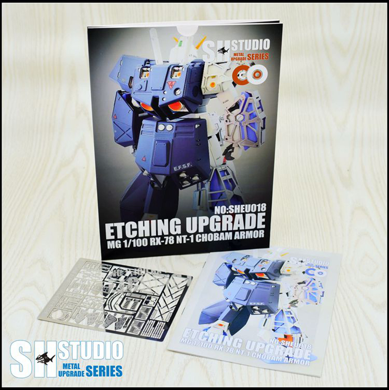 Etching Set MG Gundam NT-1 Ver.2.0 ค่าย SH Studio