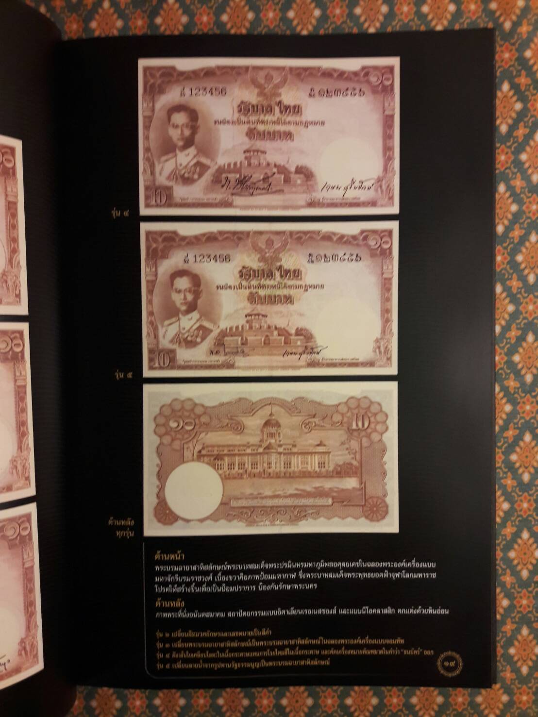 ธนบัตรรัชกาลที่ 9 เอกลักษณ์แห่งองค์พระมหากษัตริย์และความเป็นไทย