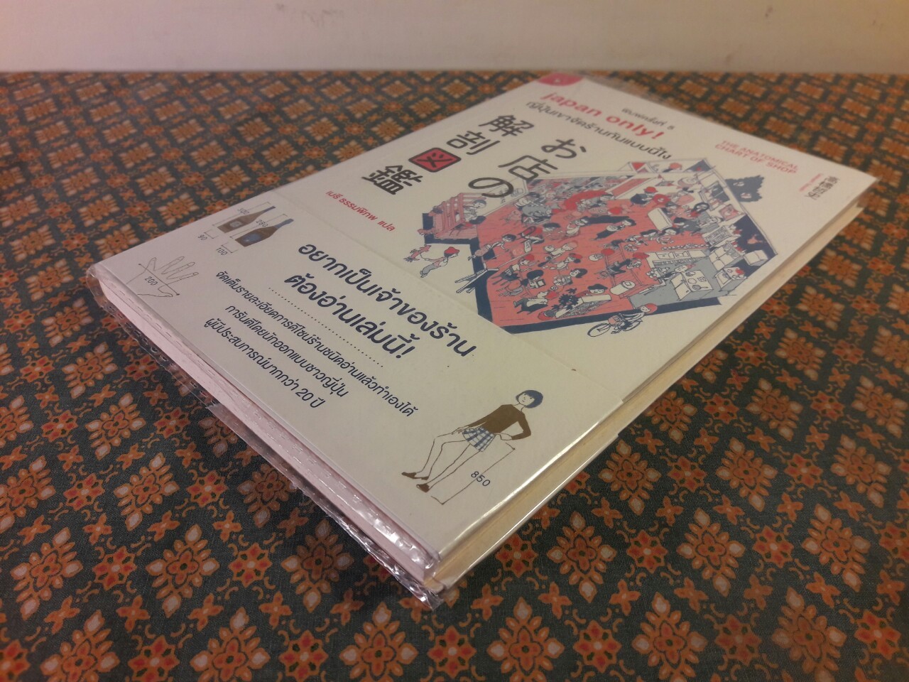 japan only ญี่ปุ่นเขาจัดร้านกันแบบนี้ไง