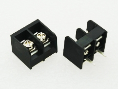 (เทอร์มินอล บล็อก) Barrier Terminal Block 2 Pins ขนาด 9.50mm 300V 25A