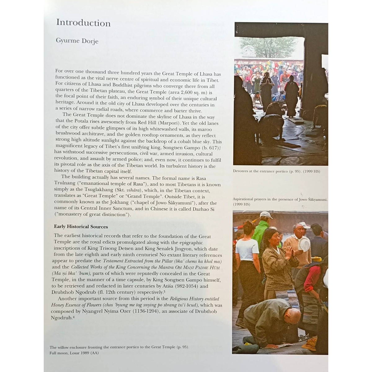 Riverbooks หนังสือประวัติศาสตร์ : Jokhang Tibet's most sacred Buddhist Temple