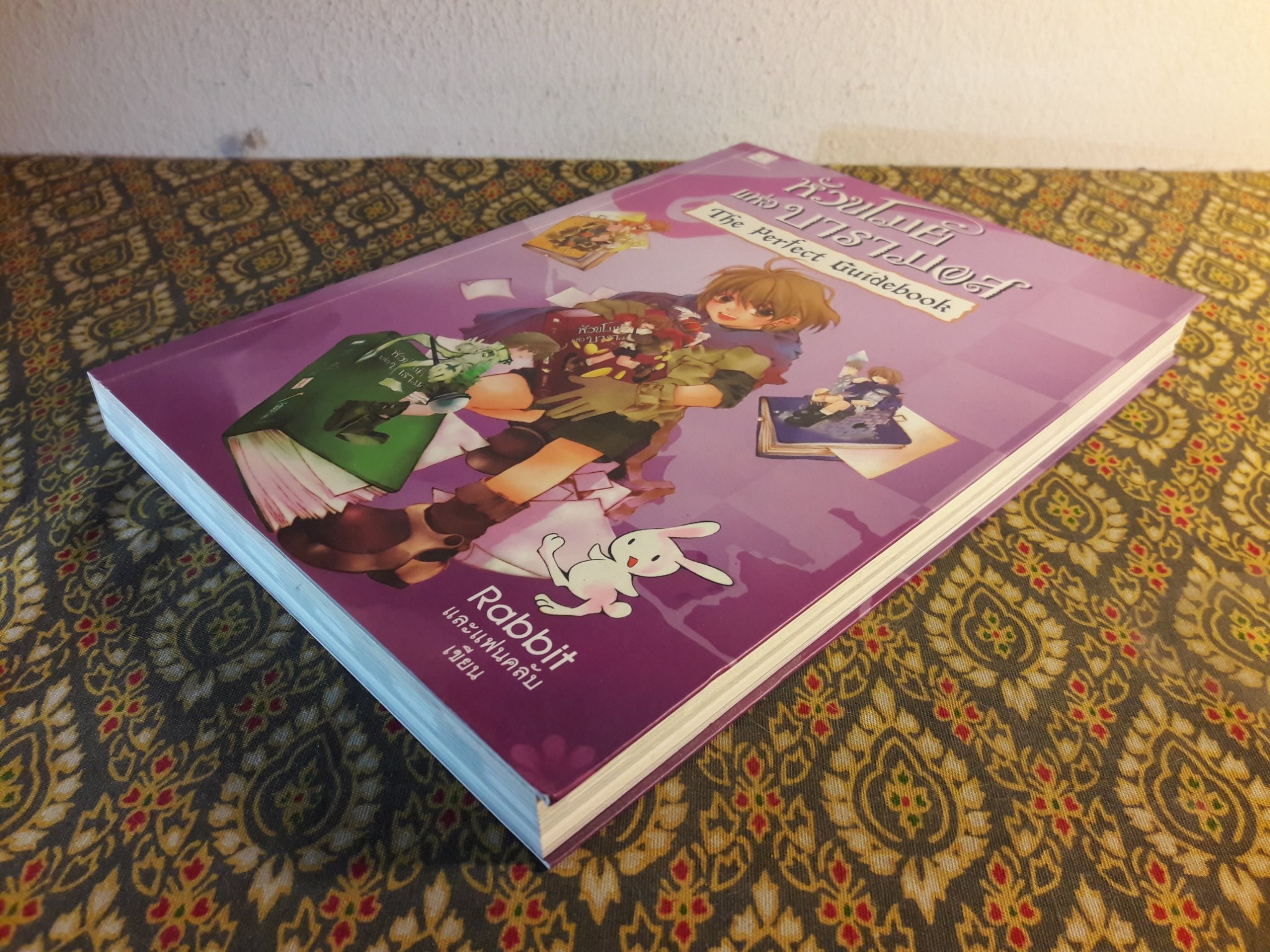 หัวขโมยแห่งบารามอส The Perfect Guidebook