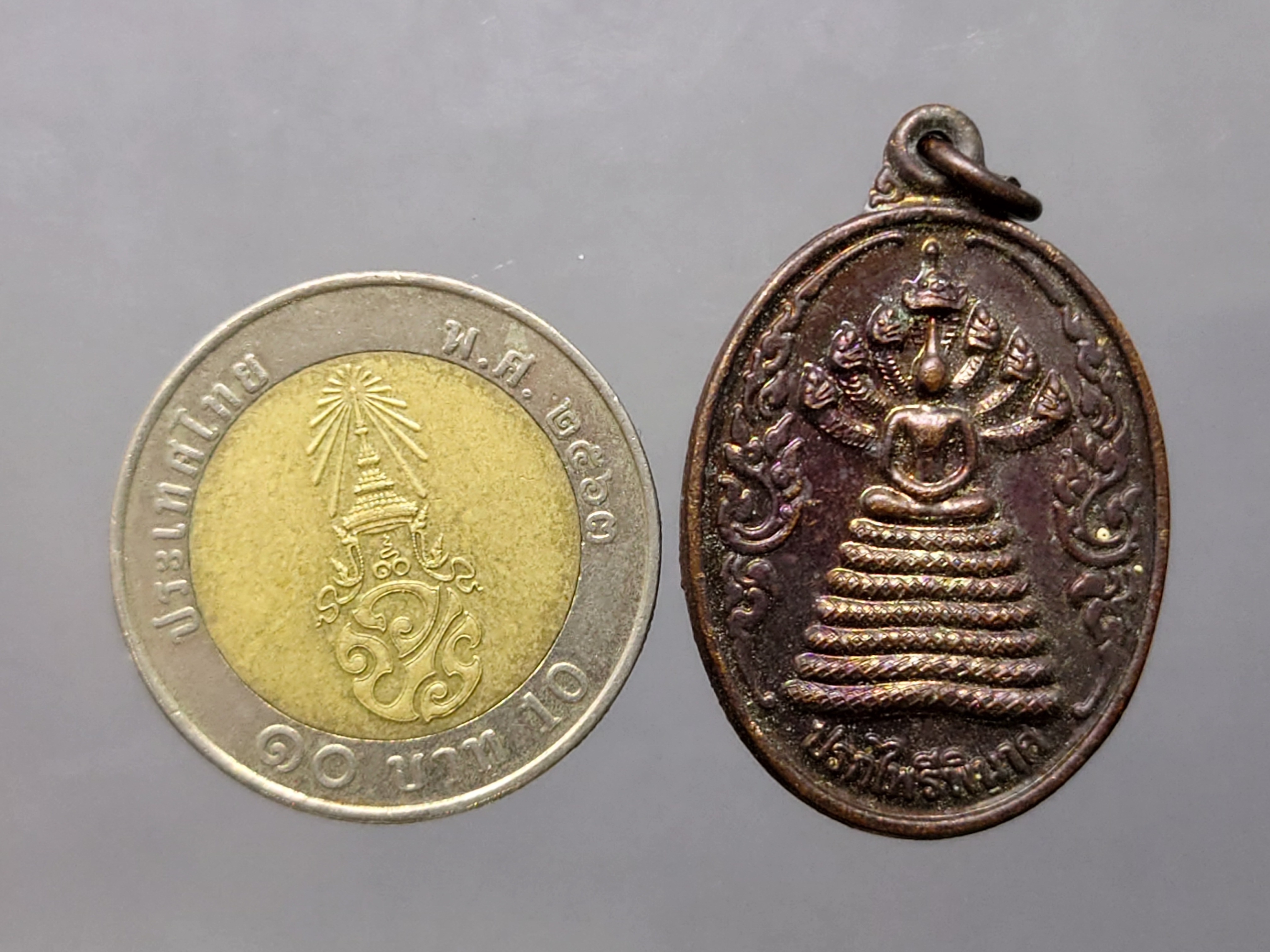 ปรกไพรีพินาศ ร่มฉัตรแก้ว ร่มไทรทอง เนื้อทองแดง พิธีพุทธาภิเษก ณ วัดบวรนิเวศวิหาร ปี2540 รับประกันแท้