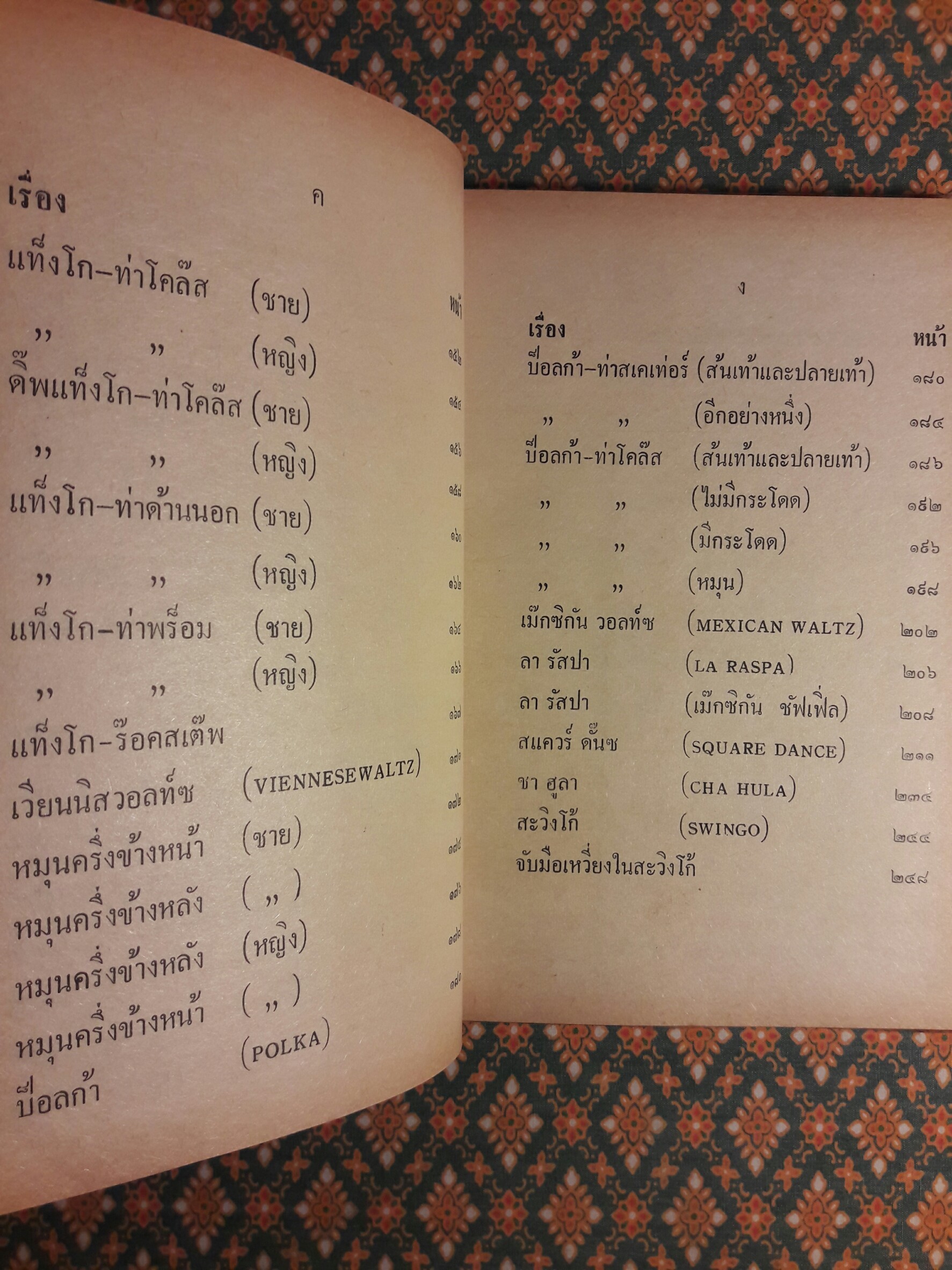 ตำราลีลาศสากลนิยม (เรียนด้วยตนเอง)