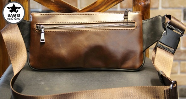 กระเป๋าคาดอกผู้ชาย รหัส B002