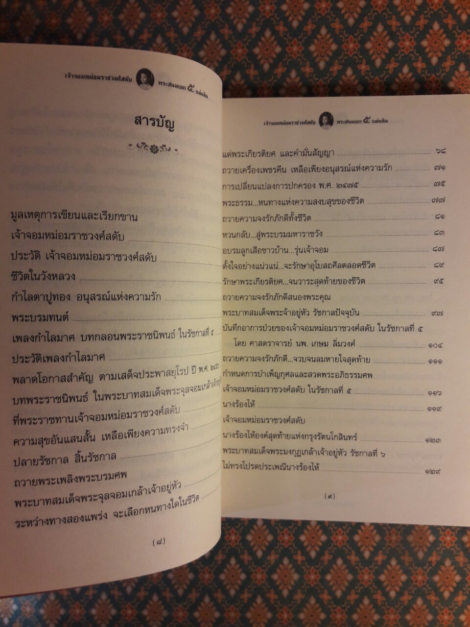 เจ้าจอมหม่อมราชวงศ์สดับ พระสนมเอก 5 แผ่นดิน