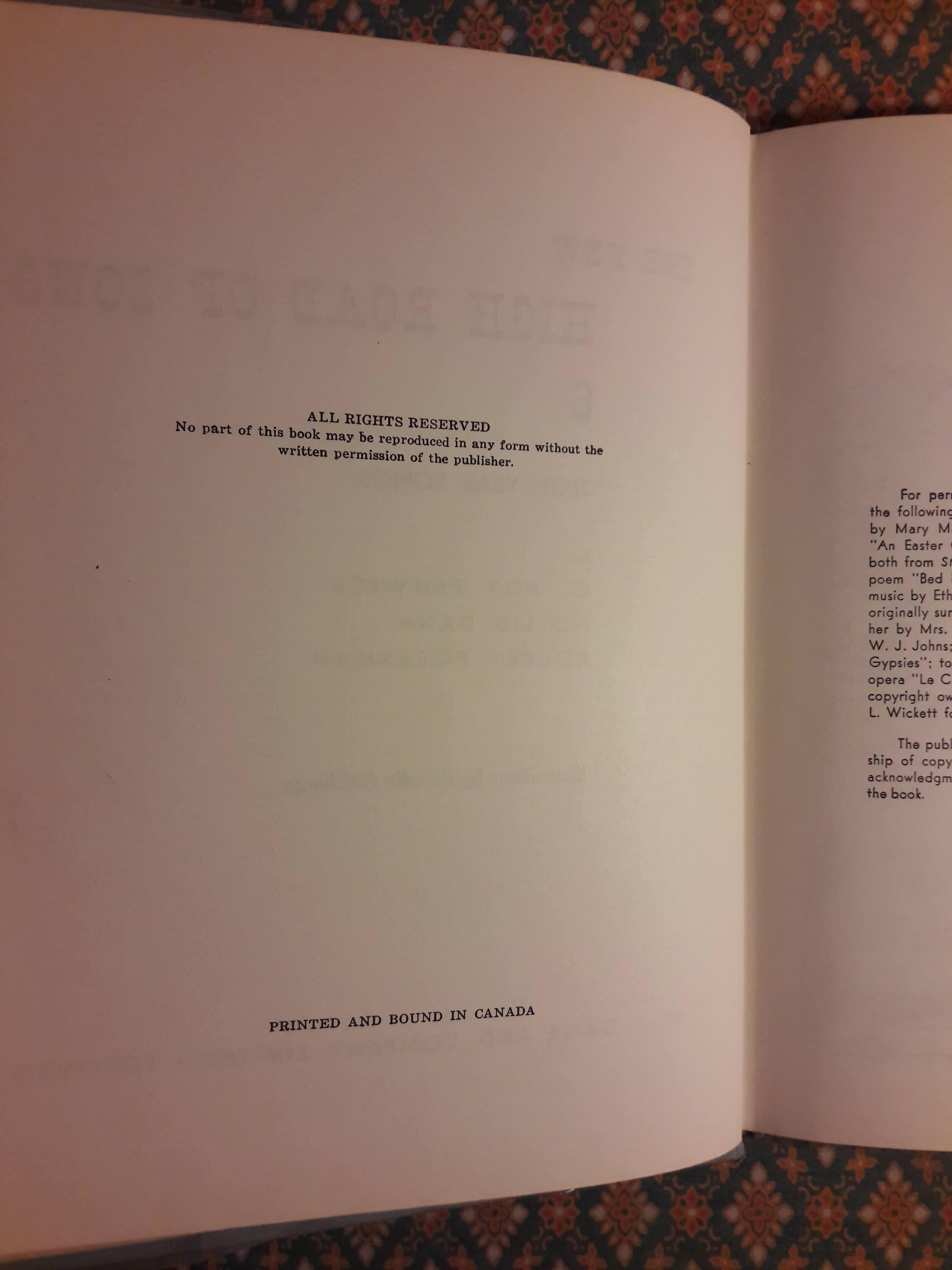 The New Hight Road of Song 6