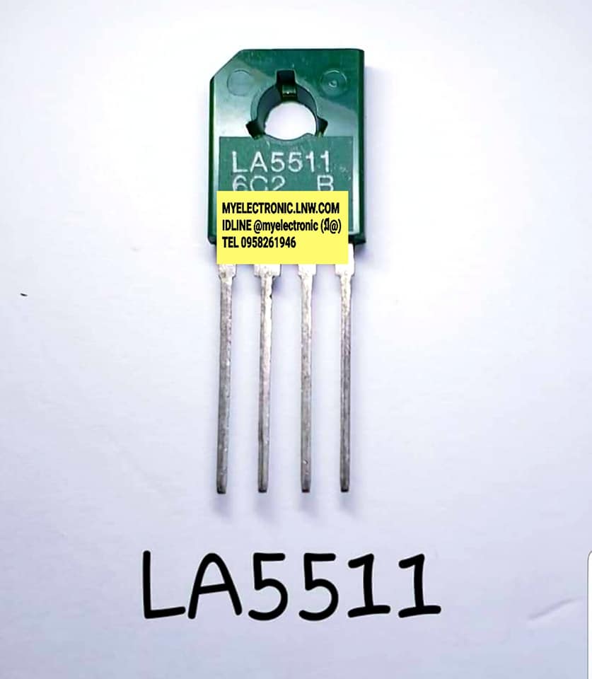 ICLA5511ยี่ห้อตัวถังTO126/4ขาแคบราคาตัวละ