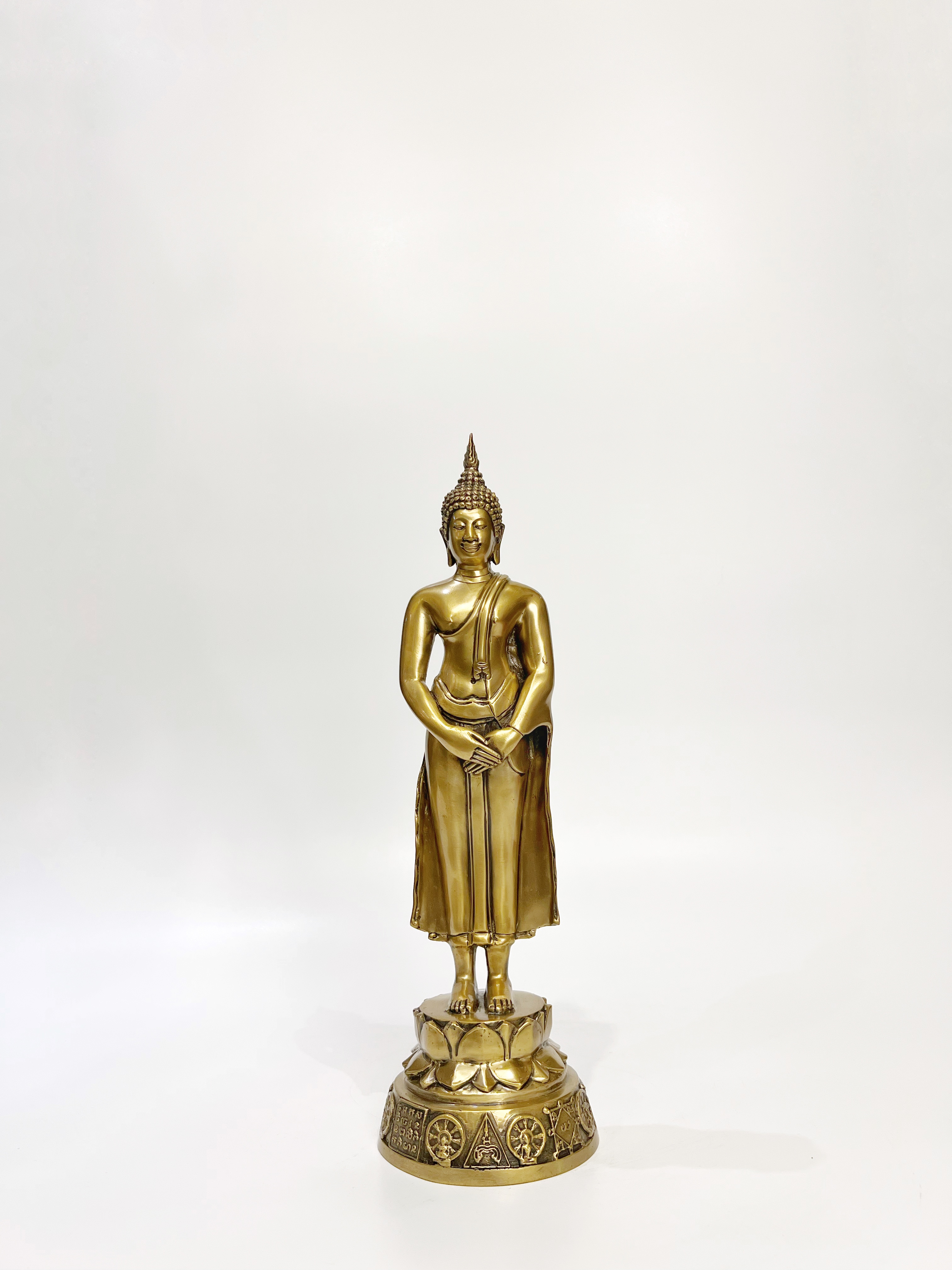 รูปหล่อพระพุทธรูป ปางถวายเนตร หน้าตัก 5 นิ้ว (วันอาทิตย์)