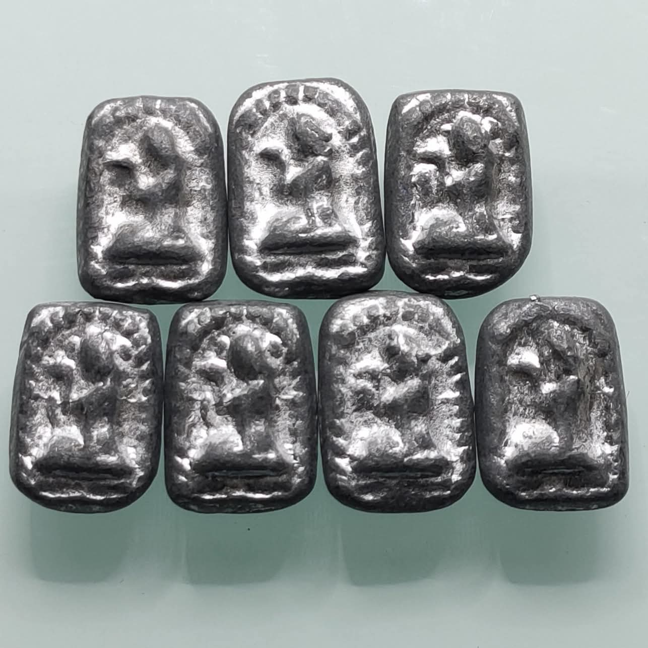 นางกวัก วัดโคนอน เนื้อชินตะกั่ว หลวงปู่โต๊ะ วัดประดู่ฉิมพลี ร่วมปลุกเสก ปี2514 รับประกันแท้