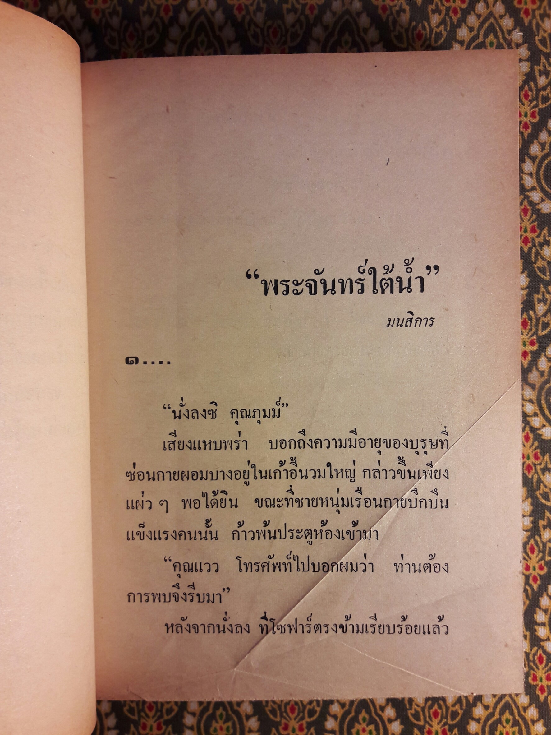 พระจันทร์ใต้น้ำ