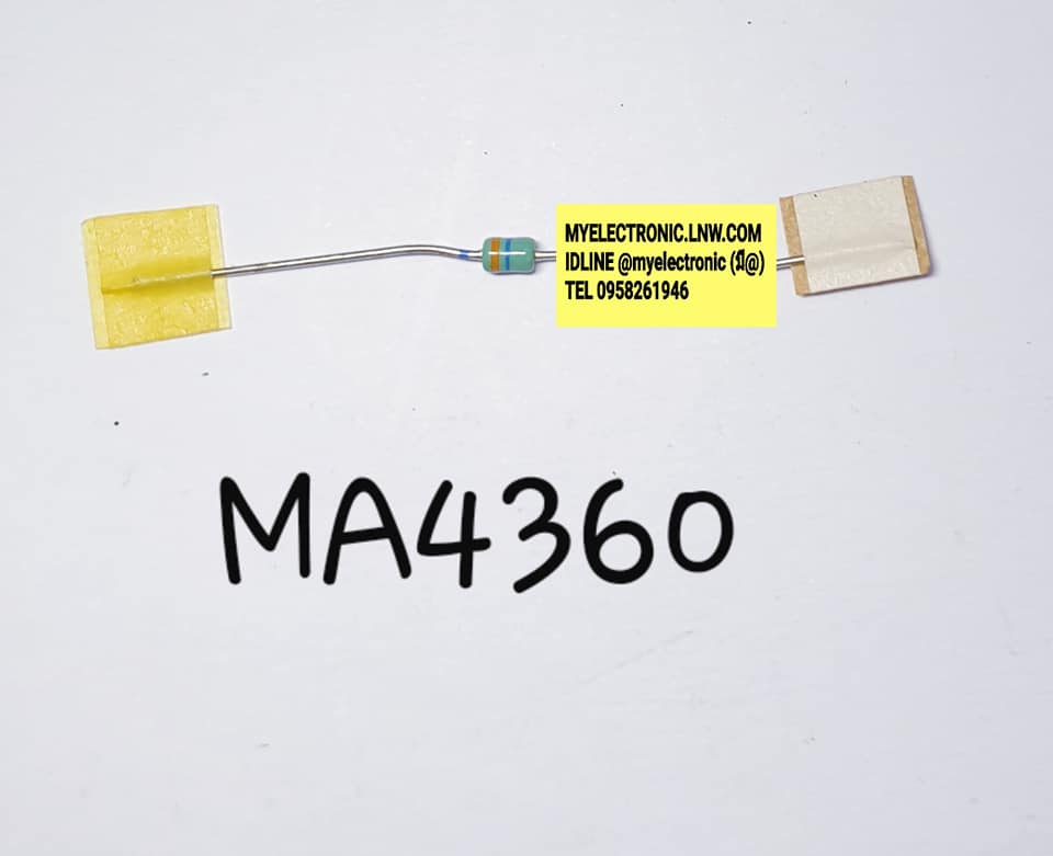 ไดโอดMA4360ยี่ห้อตัวถังราคาตัวละ