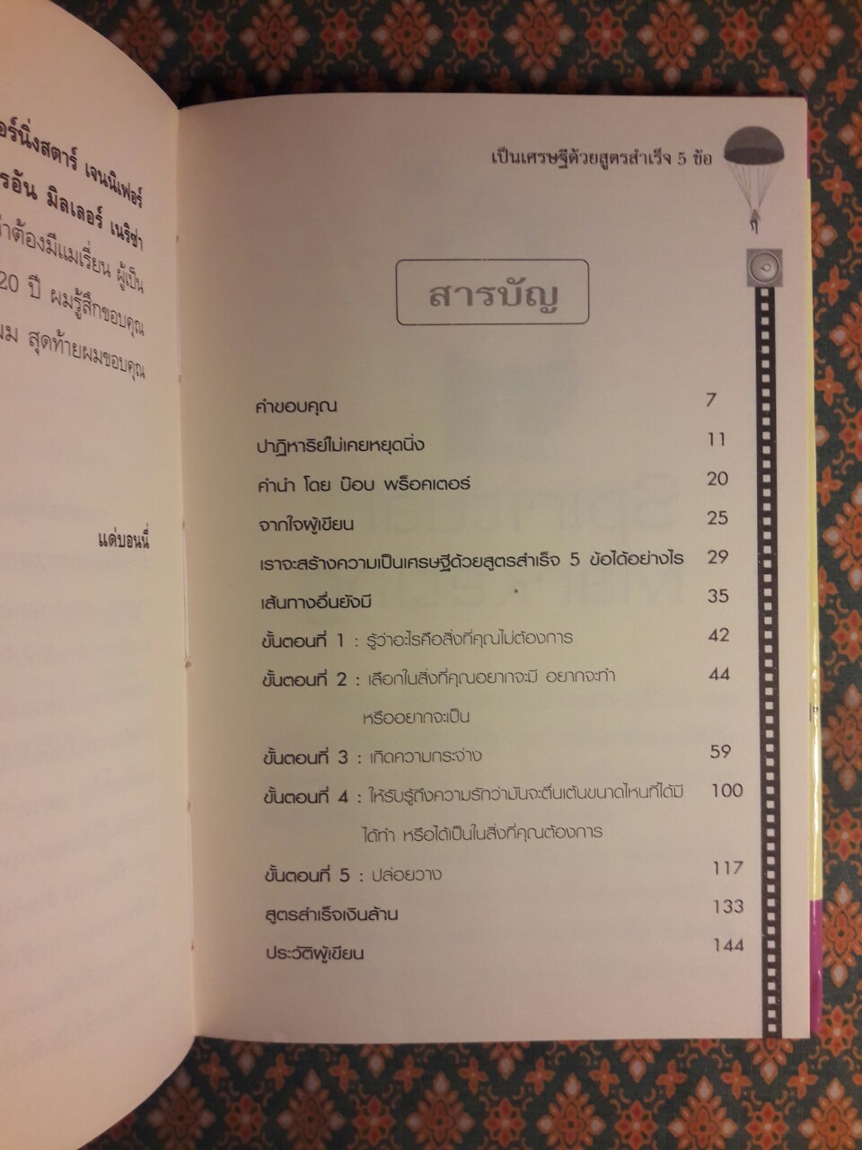 เป็นเศรษฐีด้วยสูตรสำเร็จ 5 ข้อ SPIRITUAL MARKETING