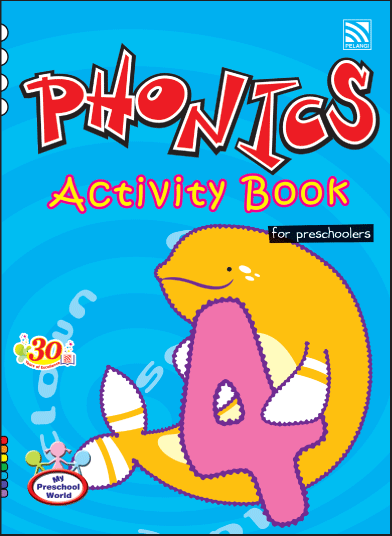 My Preschool Worlds Phonics Program (Activity) Lv.4