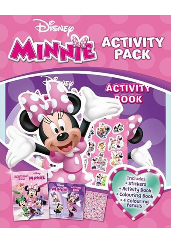 หนังสือต่างประเทศ Disney Junior Minnie: Activity Pack