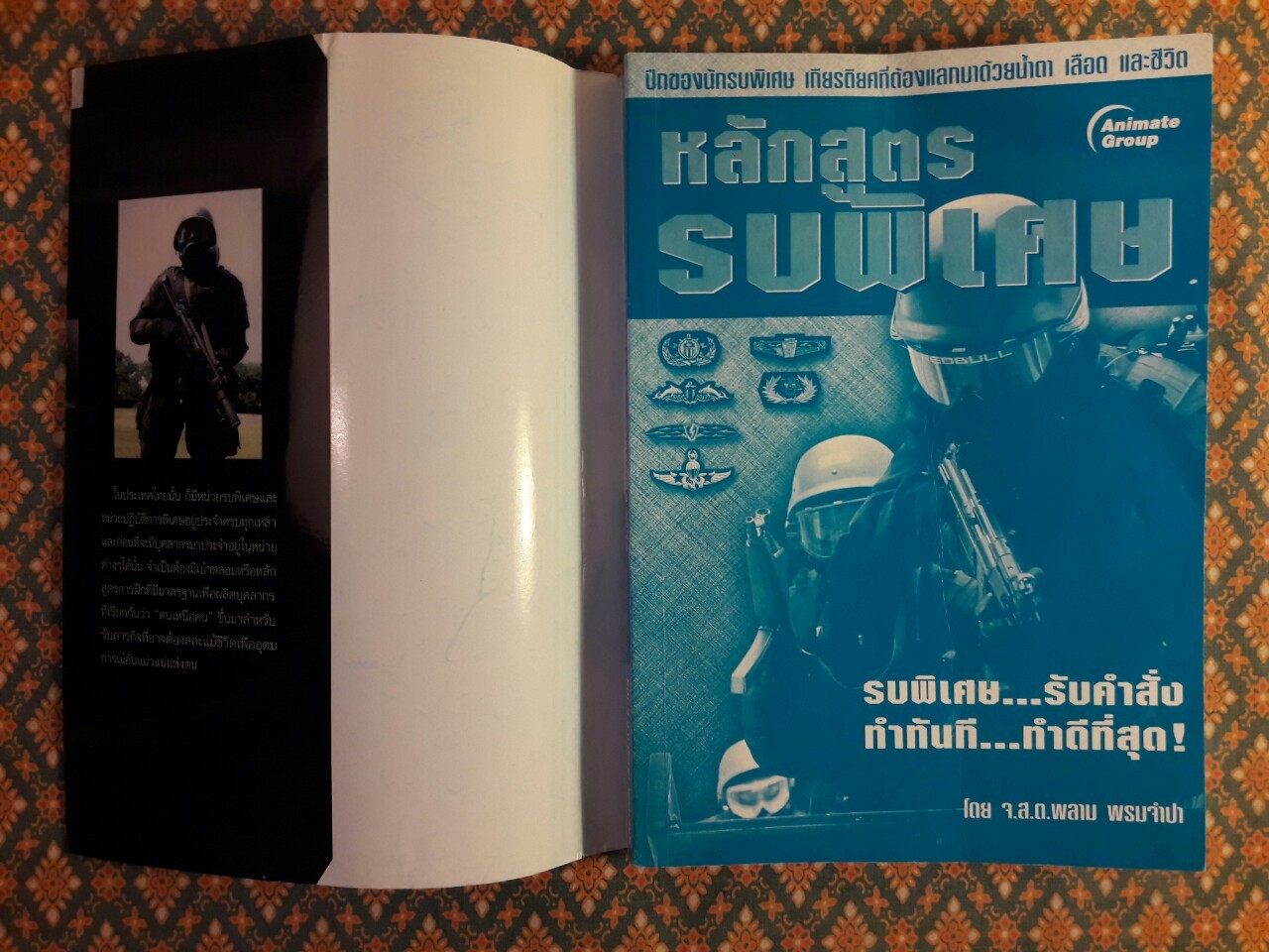 หลักสูตรรบพิเศษ