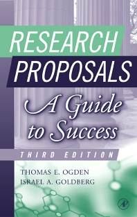 Research Proposals : A Guide to Success 3rd Edition ISBN 9780125247337