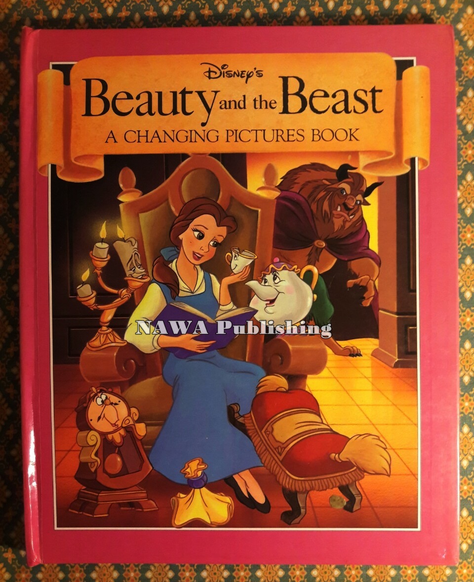Beauty and the Beast A Changing Pictures Book