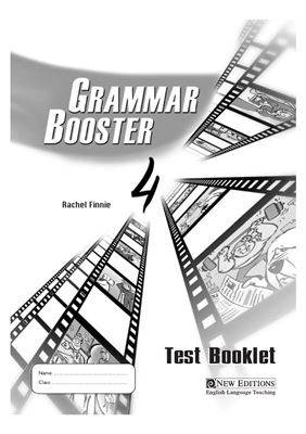 Grammar Booster 4 Test Booklet ISBN 9781424013609