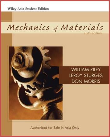 Mechanics of Materials ISBN 9780471742876