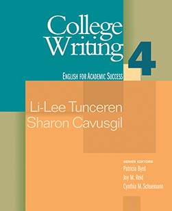 College Writing 4: English for Academic Success ISBN 9780618230310