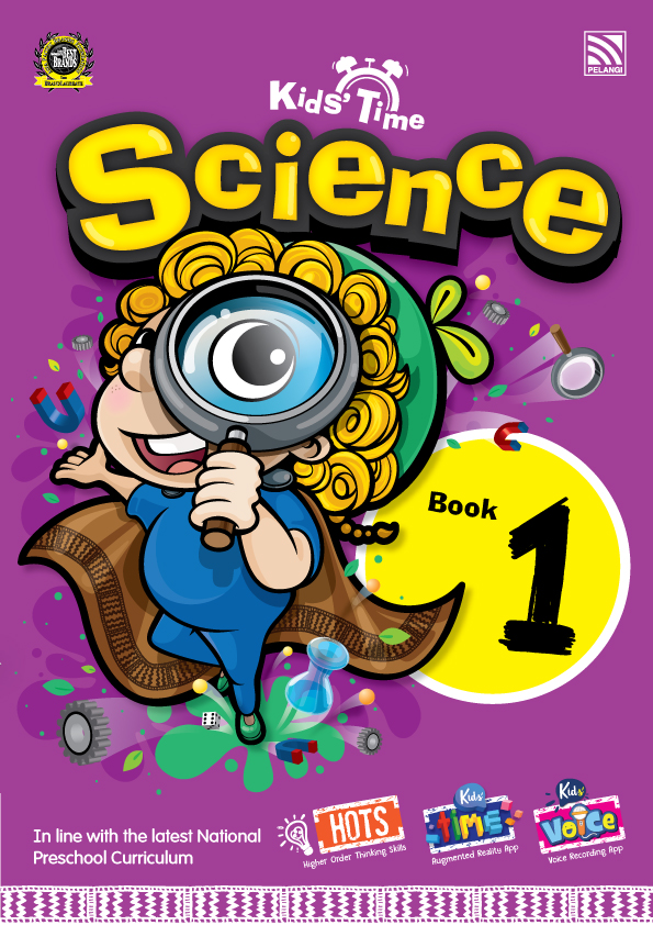 KIDS' TIME SCIENCE BOOK 1