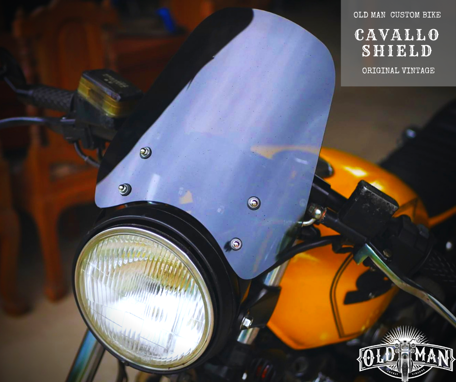 ชิวหน้า ไฟกลม Cavallo 28 ซม.