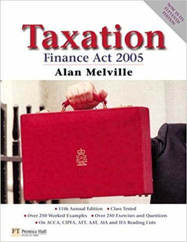 Taxation: Finance Act 2005 ISBN 9780273706373