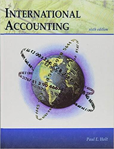 International Accounting ISBN 9780759326101