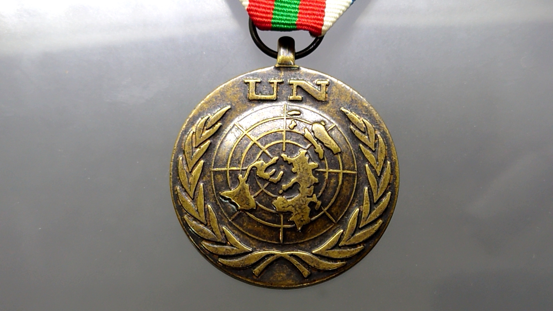 เหรียญรักษาสันติภาพของสหประชาชาติ หรือ เหรียญเชิดชูเกียรติองค์การสหประชาชาติ (UN Medal)