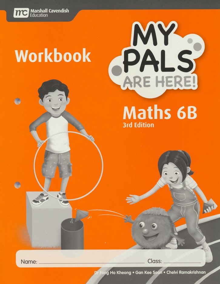 หนังสือแบบฝึกหัดคณิตศาสตร์ ป.6 MPH Maths Workbook 6B (3rd Edition) Primary 6