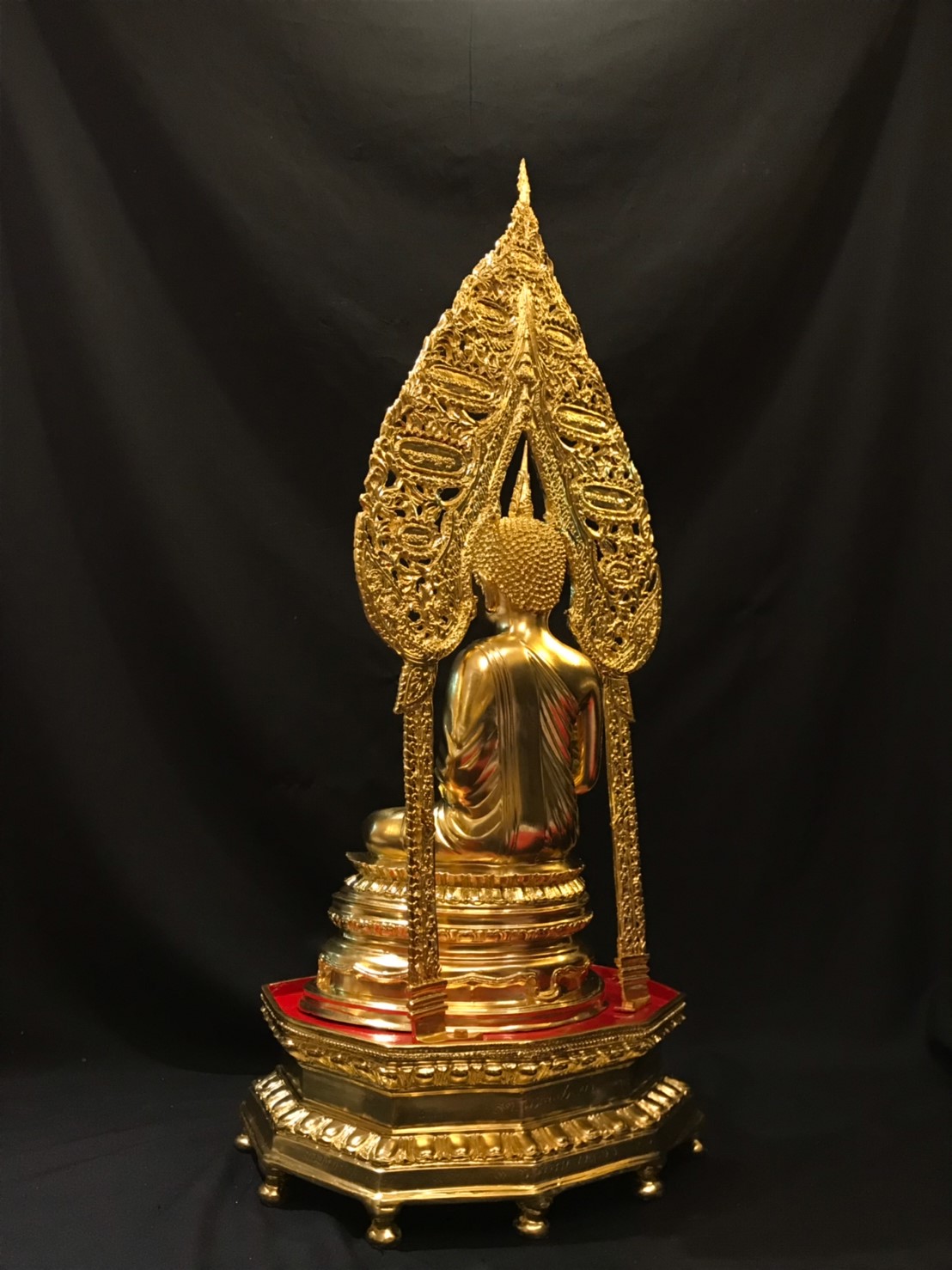 พระพุทธรูป พระนิรันตราย หน้าตัก 9 นิ้ว จัดสร้าง 3 ตุลาคม 2536 สมเด็จพระญาณสังวร วัดบวรนิเวศน์